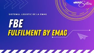 FBE sau Fulfilment By Emag [upl. by Lidia]