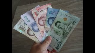 Quick amp Easy way to learn Thai Baht to USD [upl. by Clementis]