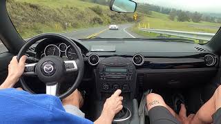 NC Miata vs MR2 Spyder Crater road with Nate and Ronny [upl. by Jamal]