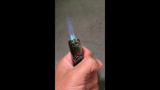 How to Refill Jobon Triple Jet Flame Lighter Shorts [upl. by Esital914]