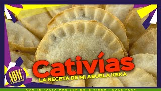 Cativías Higüeyanas empanadas de Yuca típica Dominicana la receta de mi abuela Keka [upl. by Tlaw223]