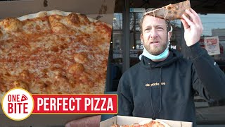 Barstool Pizza Review  Perfect Pizza North Bergen NJ [upl. by Maer571]