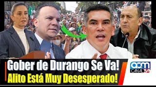 DURO GOLPE DE REALIDAD GOBER DE DURANGO SE VA DEL PRI NO TOLERA MÁS A ALITO [upl. by Antonella401]