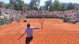 WAWRINKA VS RAMOS VINOLAS  ROLAND GARROS 2023 [upl. by Sirod367]