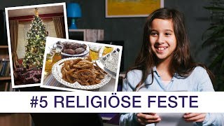 DSCHERMENI WAS GLAUBST DU 5 Religiöse Feste [upl. by Eirased615]