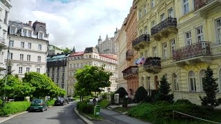 Karlovy Vary Czech Republic Carlsbad [upl. by Newkirk540]