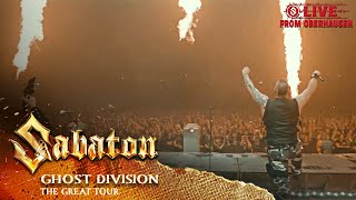 SABATON  Ghost Division Live  The Great Tour  Oberhausen [upl. by Russom950]