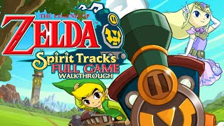 The Legend of Zelda Spirit Tracks  Full Game Walkthrough [upl. by Amitie803]