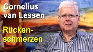 Rückenschmerzen energetisch behandeln  Cornelius van Lessen [upl. by Wendt37]