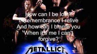 The Unforgiven 3 by Metallica with lyrics in video [upl. by Erwin]