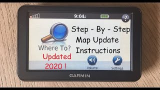 Garmin GPS Map Updates  Garmin Express 2020 [upl. by Paley]