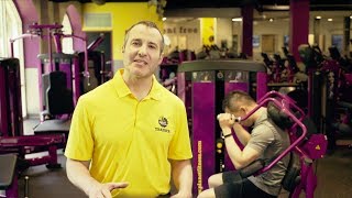 How to use an Ab Machine  Planet Fitness [upl. by Cirdor504]