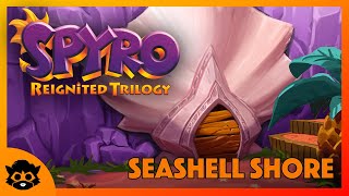 Spyro 3 Reignited  Part 6 Seashell Shore 100 All Gems amp Eggs [upl. by Aihseuqal]