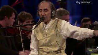 Franco Battiato  La Cura Live [upl. by Bensen]