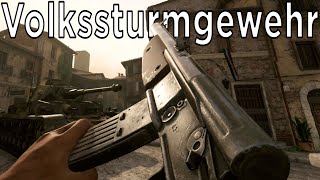 Gustloff Volkssturmgewehr MP507 Gameplay  Call of Duty Vanguard PS5 [upl. by Etnod140]