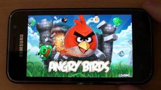 Angry Birds for Android FINAL version is available [upl. by Stockwell]