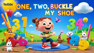 quot🧦One Two Buckle My Shoe amp More 🎶 Fun Nursery Rhymes Your Kids Will Lovequot [upl. by Aklog]