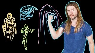 How Every Mass Effect Biotic Power Works Because Science w Kyle Hill [upl. by Asihtal131]