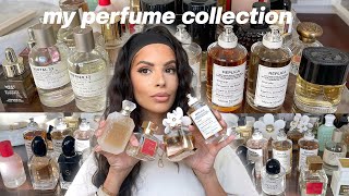 my perfume collection 2023  best amp worst fragrances of 2023 [upl. by Shotton]