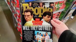 𝘞𝘪𝘭𝘭 𝘛𝘩𝘦 𝘔𝘦𝘯𝘦𝘯𝘥𝘦𝘻 𝘉𝘳𝘰𝘵𝘩𝘦𝘳𝘴 𝘎𝘰 𝘍𝘳𝘦𝘦 Erik and Lyle Menendez on the Cover of People Magazine For Sale [upl. by Muraida980]