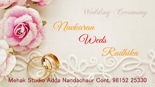 Navkaran Weds Radhika ll Wedding Day [upl. by Art525]