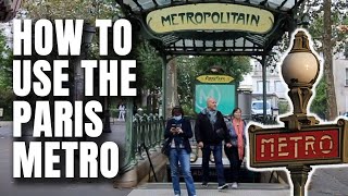 Paris Metro amp RER Travel Guide for Beginners [upl. by Adnaral]