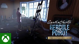 Agatha Christie – Hercule Poirot The London Case – Reveal Trailer [upl. by Lohner592]