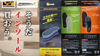 【ワークマン】５つのインソールを使って分かった最適解。コスパ最高な靴の使い方。登山やハイキングなどのアウトドア、もちろん仕事にもおすすめ！！ [upl. by Latsyek881]