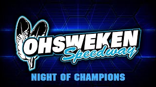 Ohsweken Speedway Night of Champions [upl. by Airdnaed]