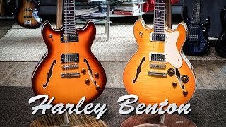 Harley Benton HB35 and HB35Plus  Review [upl. by Starla]