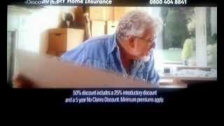 Churchill advert featuring Rolf Harris [upl. by Bunch954]