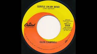 Glen Campbell  Gentle On My Mind DEStereo 1967 [upl. by Ayk]