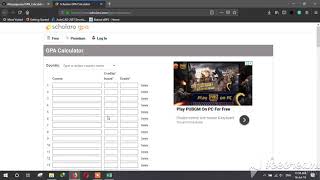GPA Caclulation using Scholaro GPA Calculator Specially for Nepali Students [upl. by Fagin]