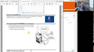 FT 70D Programming [upl. by Novahc455]