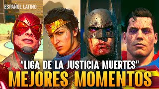 Todas Las Muertes Liga De La Justicia En Español Latino Suicide Squad Kill the Justice League 2024 [upl. by Haynes211]