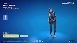 Fortnite item shop December 13 2024 new bratty emote [upl. by Minor96]