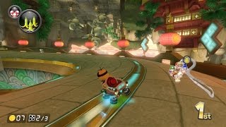 Mario Kart 8 Deluxe Dragon Driftway 1080 HD [upl. by Ramgad722]