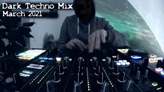 Dark Techno  Underground  Mix 2021 March [upl. by Aicercal]