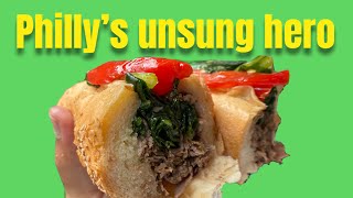 The sandwich to eat in Philly other than a cheesesteak DiNics in the Reading Terminal Market [upl. by Rubenstein564]