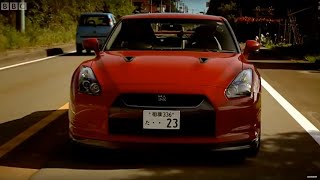 Nissan GTR vs Bullet Train Race Across Japan Part 1  Top Gear [upl. by Wilone]