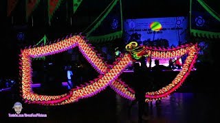 Múa Rồng Quá Đỉnh LSR Hằng Anh Đường 2019  Dragon Dance Vietnam [upl. by Amla]