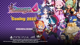 Disgaea 6 Complete  Announcement Trailer [upl. by Atirb434]