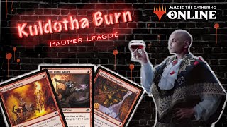 kuldotha Burn  Pauper League [upl. by Frannie]