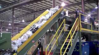 How Plastic Bags Get Recycled [upl. by Aisak]