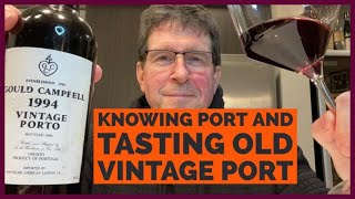 Knowing and Tasting Port Wine [upl. by Claudianus]