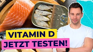 Vitamin D Mangel – So erreichst du optimale Werte [upl. by Eveineg]