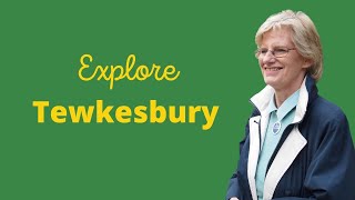 Tour and Explore Tewkesbury Gloucestershire 2020 [upl. by Anerys]