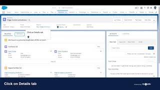 How to Create Parent Accounts in Salesforce Lightning [upl. by Arul]