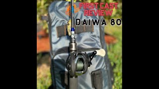 FIRST CAST REVIEW  Daiwa 80 Combo Procast Reel and Rod [upl. by Salamone778]