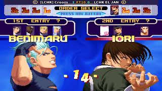 The King of Fighters 2000  LCHK Croozs Vs LCHK EL JAN   Play date 27 Sep 24 [upl. by Dukie]